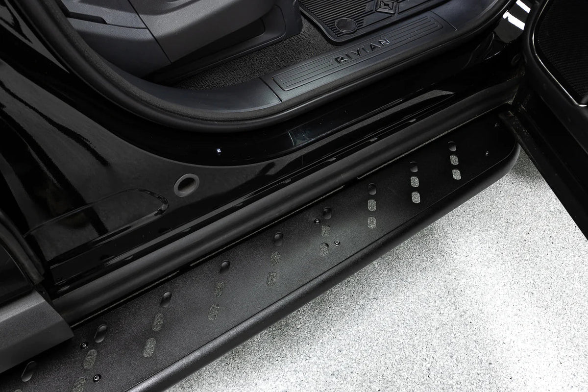 RIVIAN R1T / R1S RMAXX ROCK SLIDERS WITH INSTALL