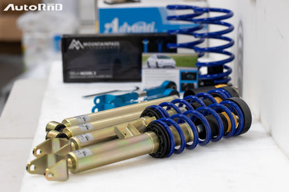 MPP KW Model Y PLUSH Comfort Fixed Damping Coilovers Package Installed