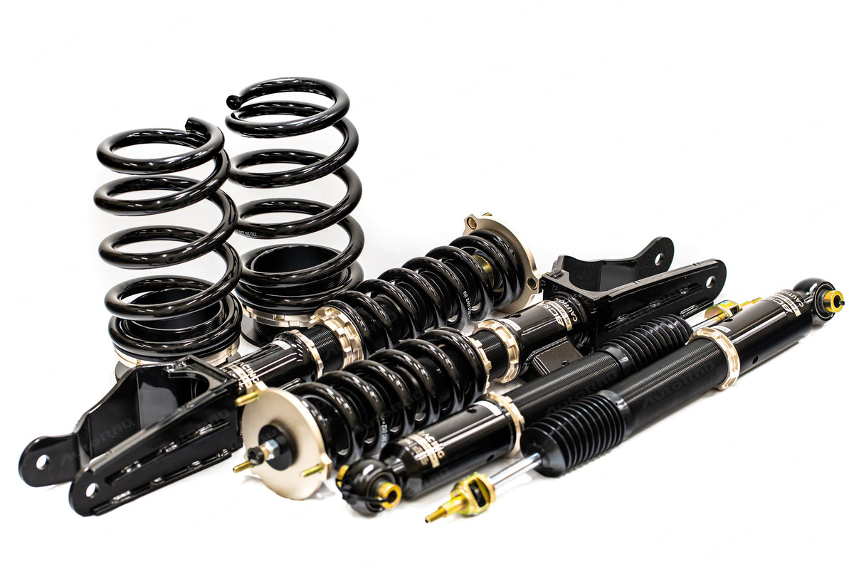 BC Racing BR coilovers Model 3 / Y INSTALLED