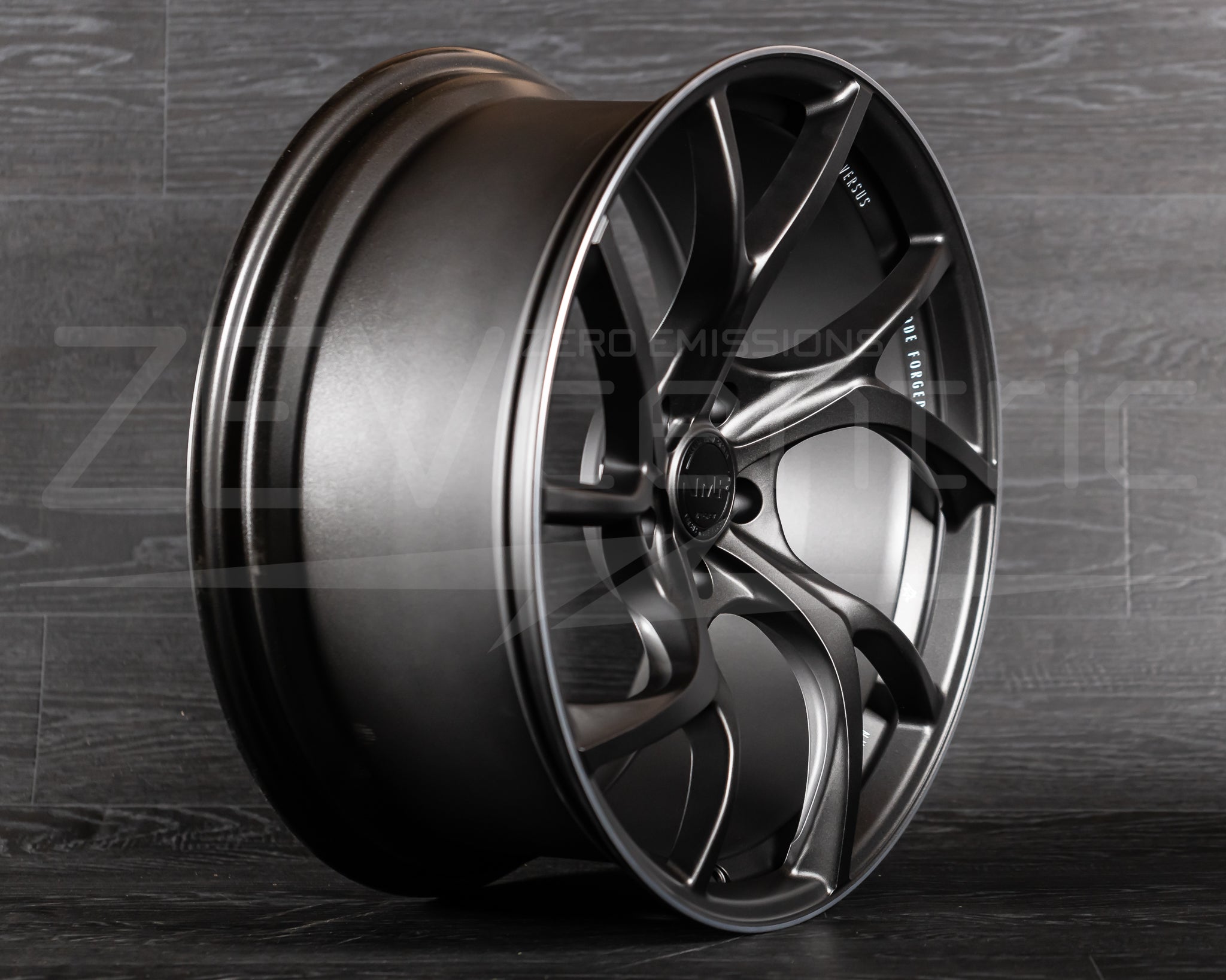 Model Y Rays VMF C-01 Tesla TM3/Y 20" (Set of four) Matte GunBlack / Rim Cut Tire Package!!!!