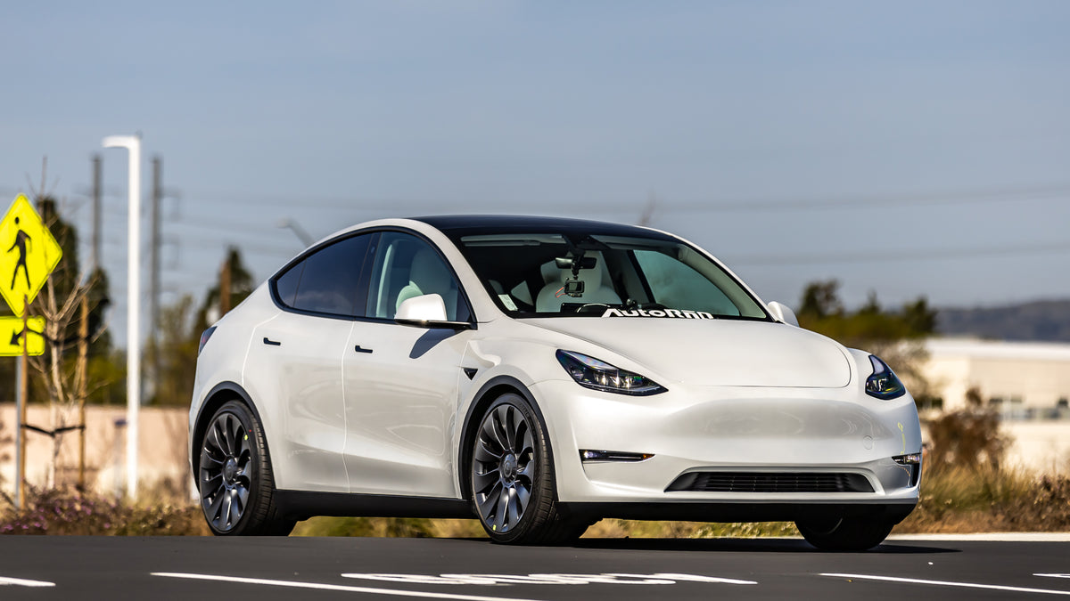 2018 - 2025 Model 3/Y SHOCKS ONLY OR Lowering Springs installed!!!!