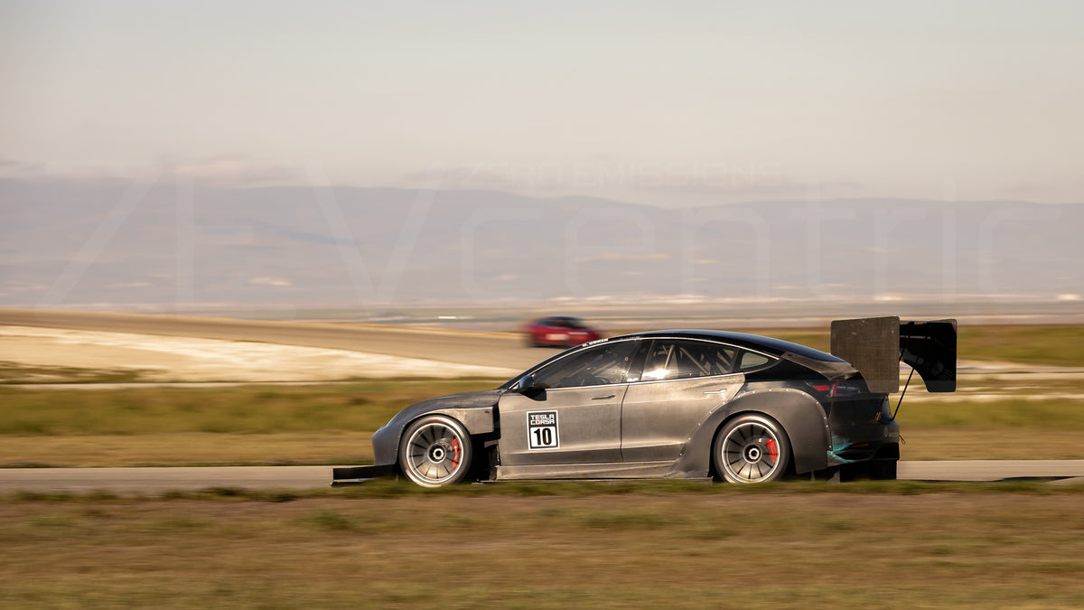 TRACK PREPARATION - TESLA CORSA