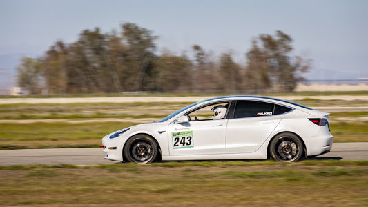 TRACK PREPARATION - TESLA CORSA