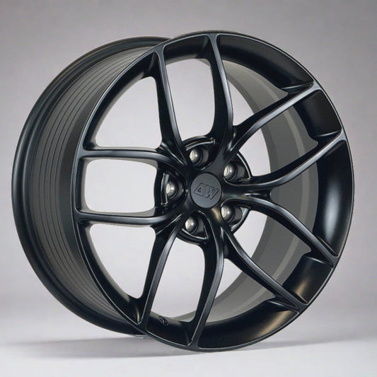 ZEV ZV21 19 / 20" Satin Black (Set of four)