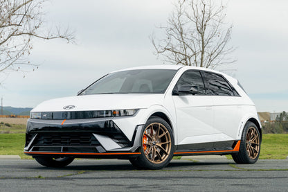 APEX VS-5RS Satin Bronze Forged Wheels (Set of Four) Ioniq 5N