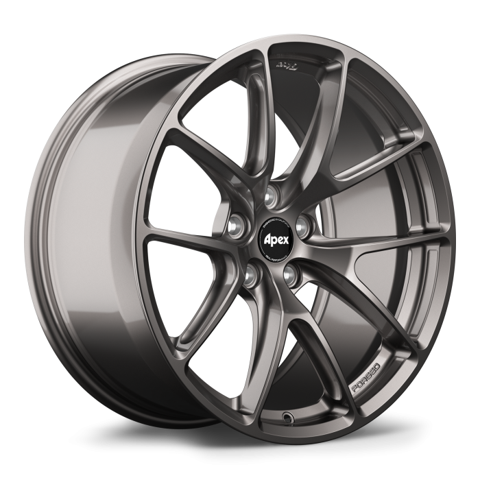 APEX VS-5RX Anthracite Forged Wheels (Set of Four)