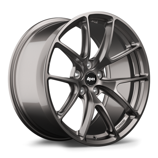 APEX VS-5RX Anthracite Forged Wheels (Set of Four)