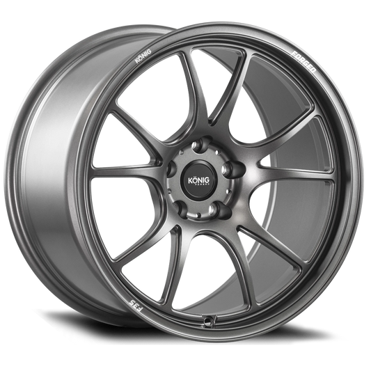 Konig Forged F3S Satin Charcoal 18" (Set of four)