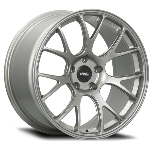 Konig Forged F1M Ash Silver 18" (Set of four)