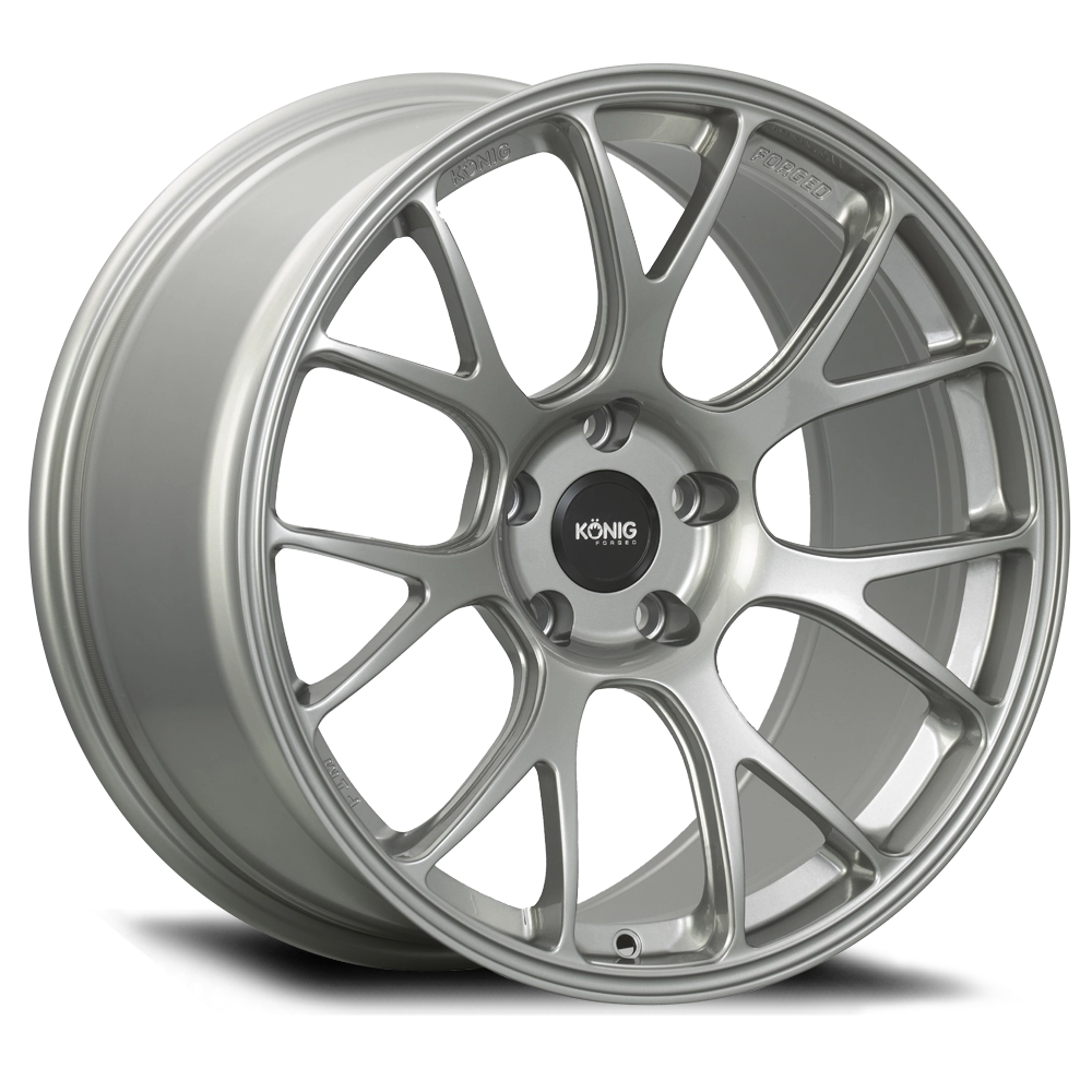 Konig Forged F1M Ash Silver 18" (Set of four)