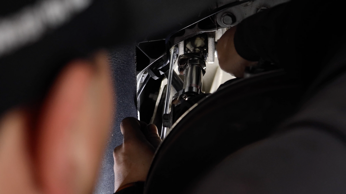 Deposit for Suspension Work Model S / X