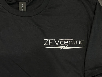 ZEVcentric x TOSV Short Sleeve T-shirt (Black)