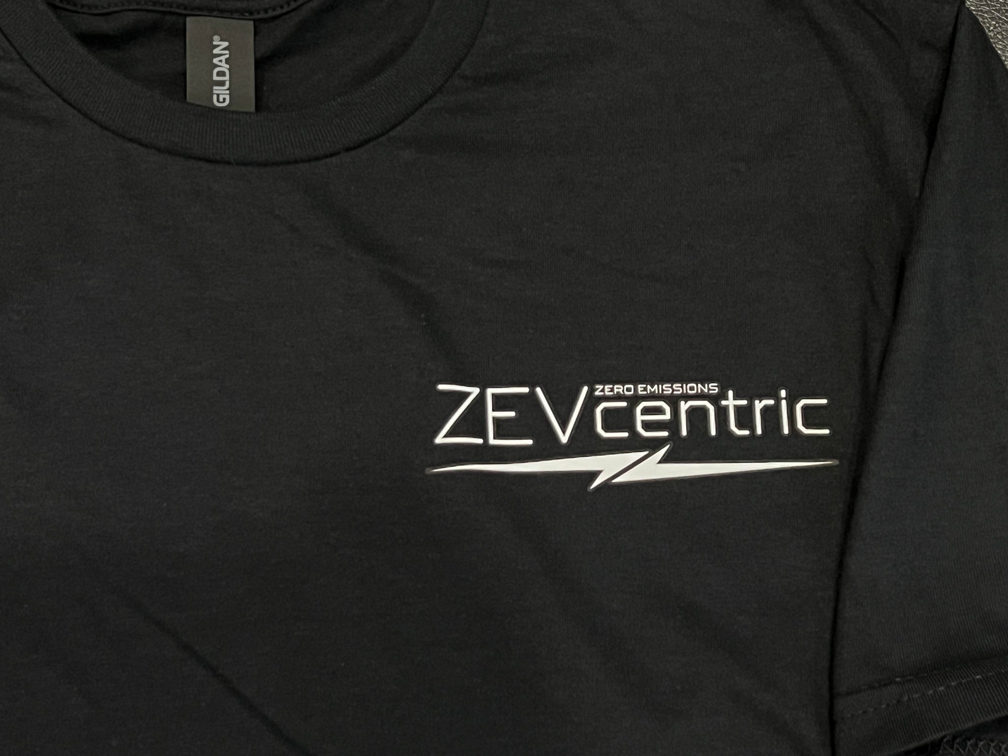 ZEVcentric x TOSV Short Sleeve T-shirt (Black)