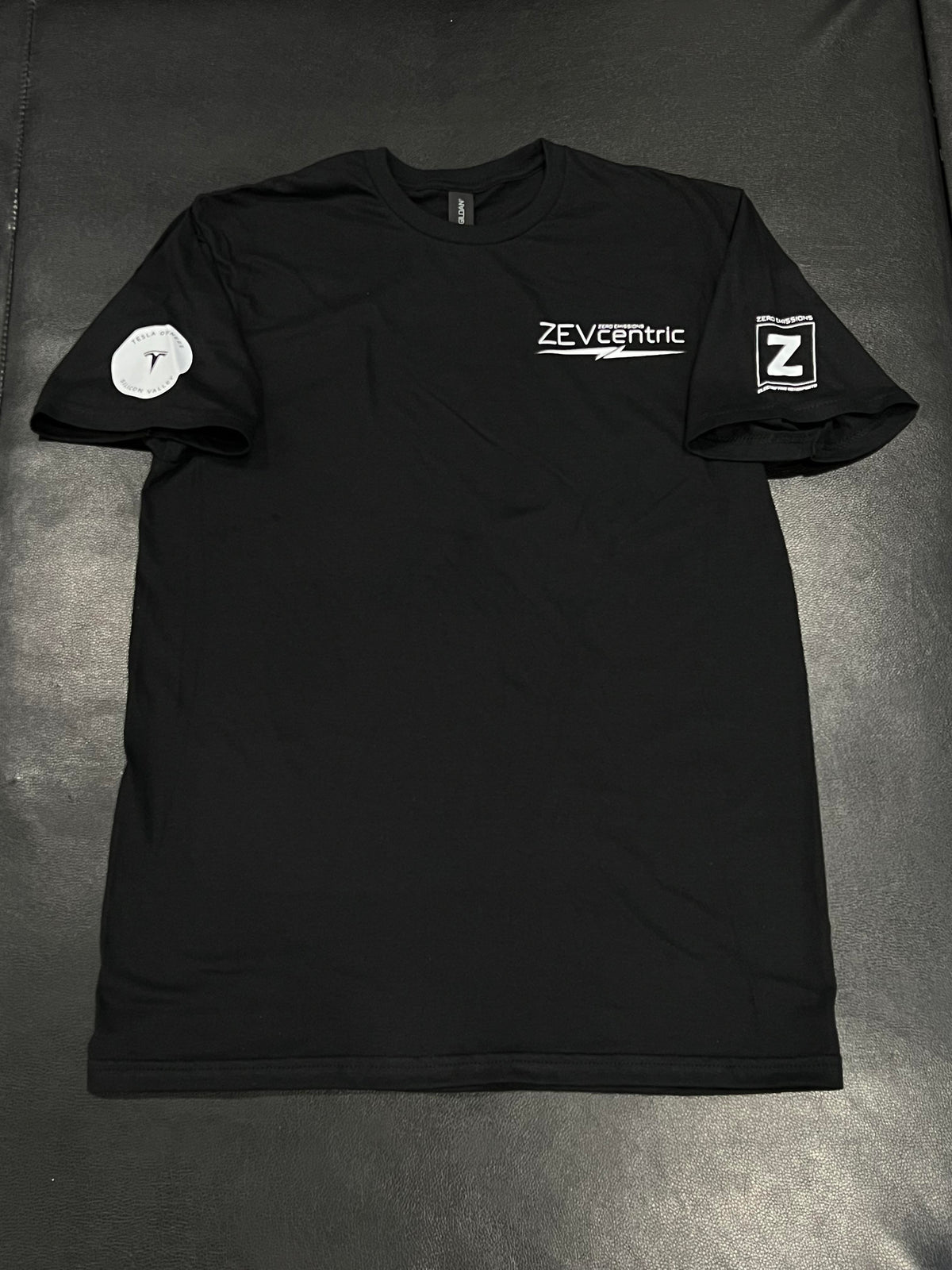 ZEVcentric x TOSV Short Sleeve T-shirt (Black)