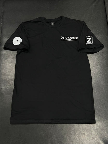 ZEVcentric x TOSV Short Sleeve T-shirt (Black)