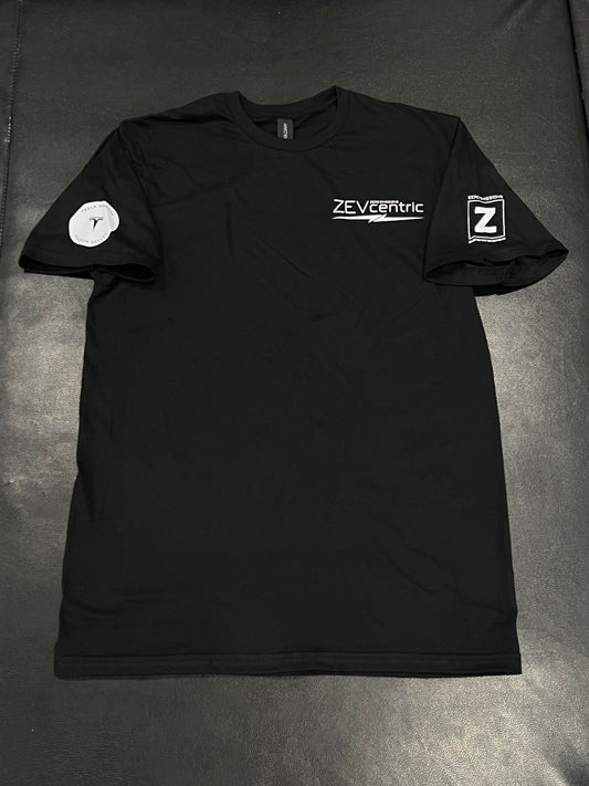 ZEVcentric x TOSV Short Sleeve T-shirt (Black)