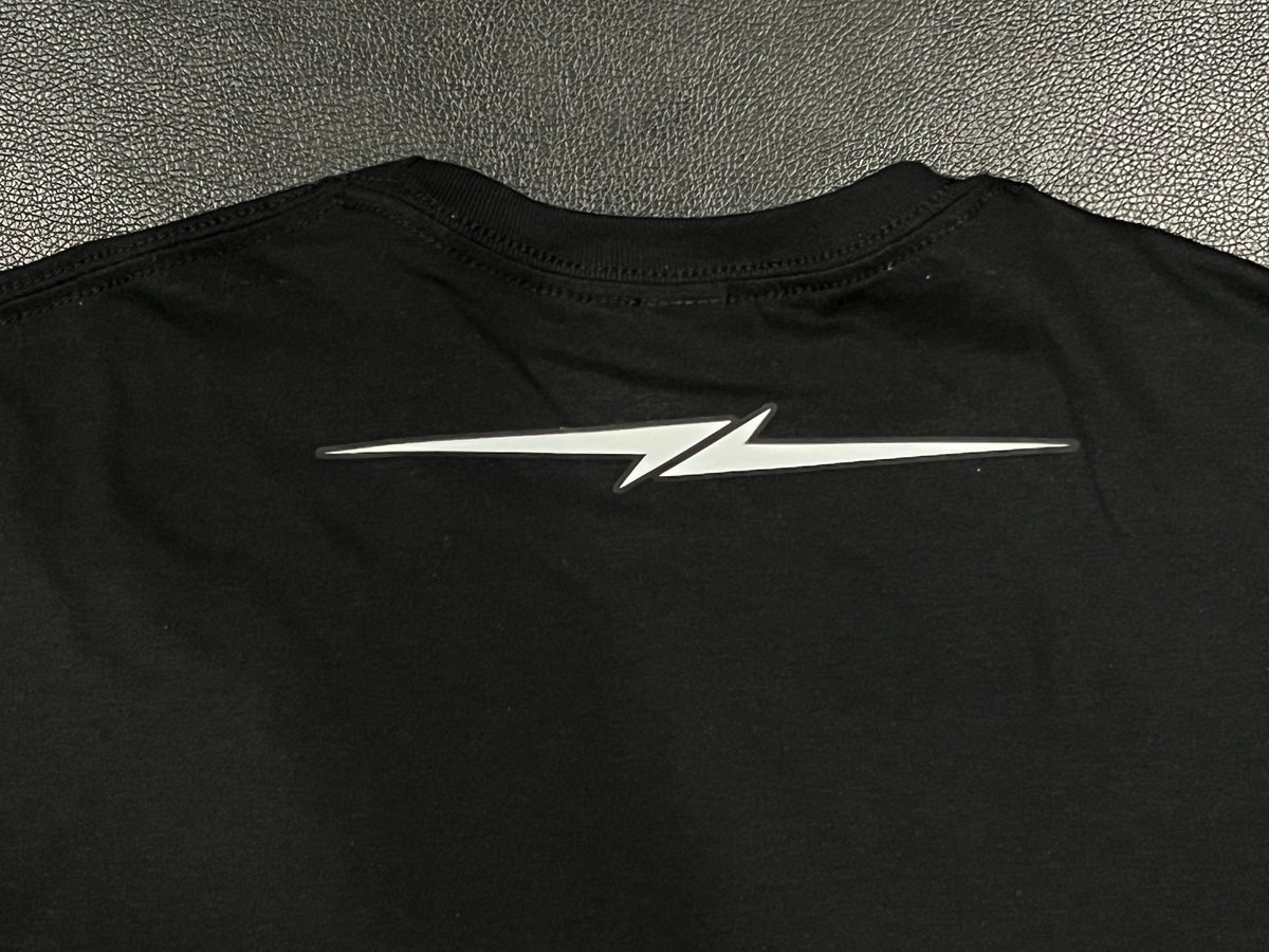 ZEVcentric x TOSV Short Sleeve T-shirt (Black)