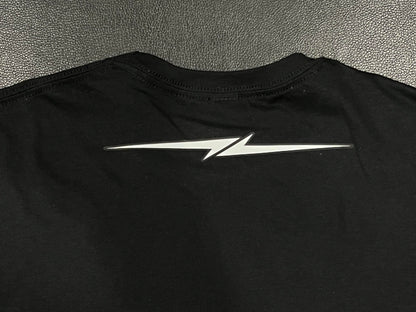 ZEVcentric x TOSV Short Sleeve T-shirt (Black)