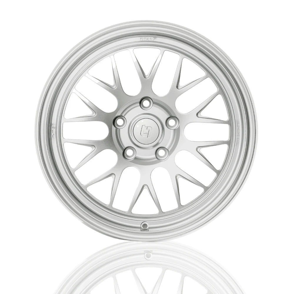 Titan7 T-M20 Tesla TM3/Y 19"(Set of four) Heritage Silver