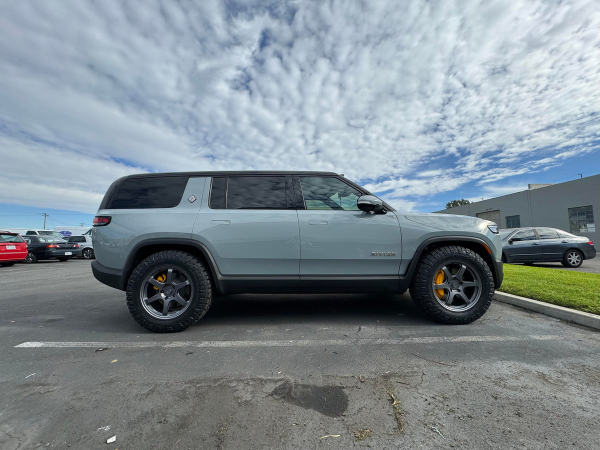 Titan7 T-D6e Rivian R1T R1S 20" SATIN TITANIUM (Set of four)