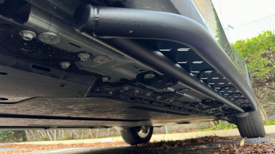 RIVIAN R1 RMAXX RUNNING BOARDS WITH INSTALL