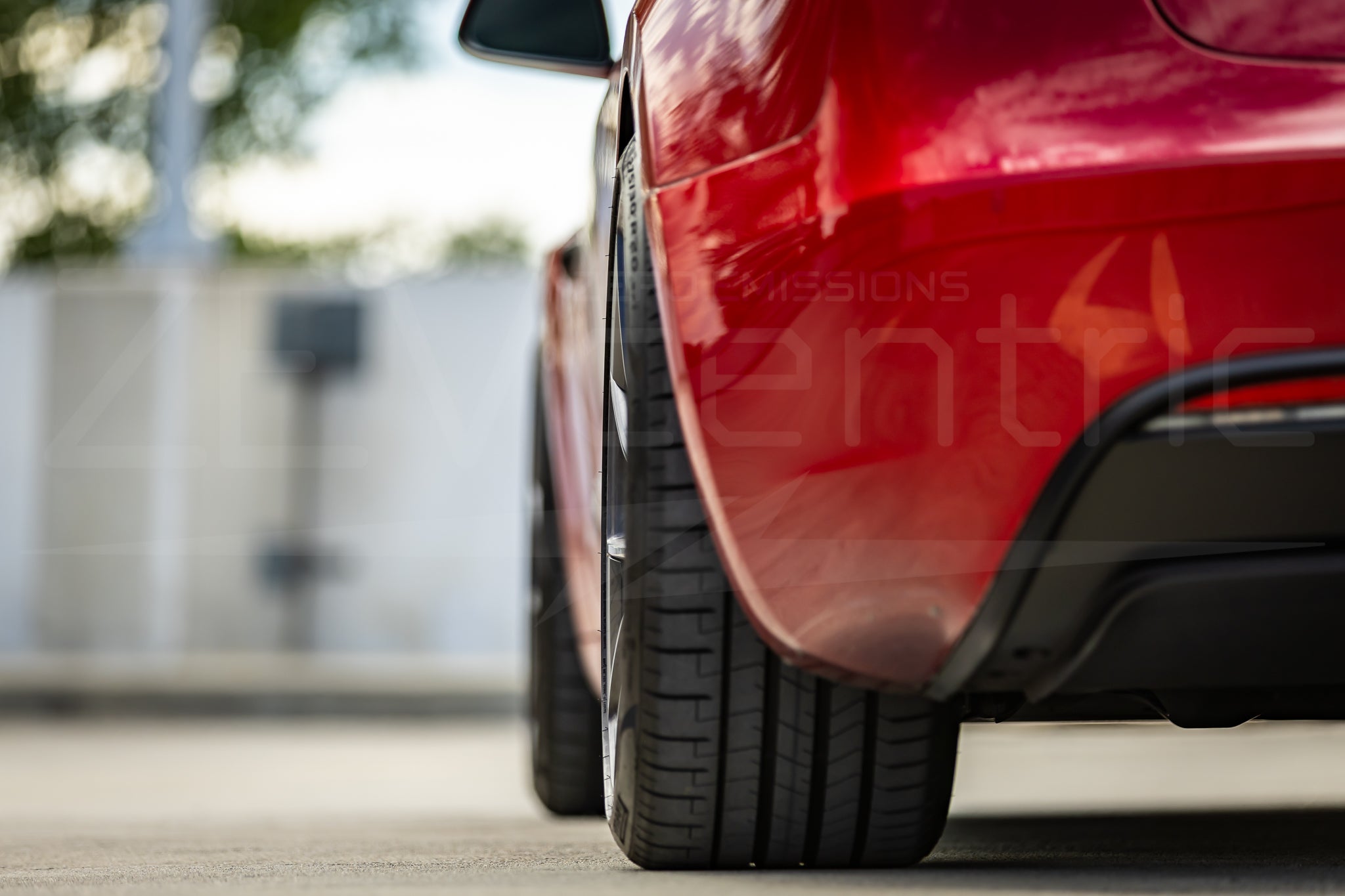 EMD Auto 25mm Tesla Wheel Spacer Pair - 5x114.3 64.1