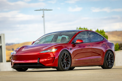 ZEV 2024+ Performance Model 3 Flushed and Lowered package