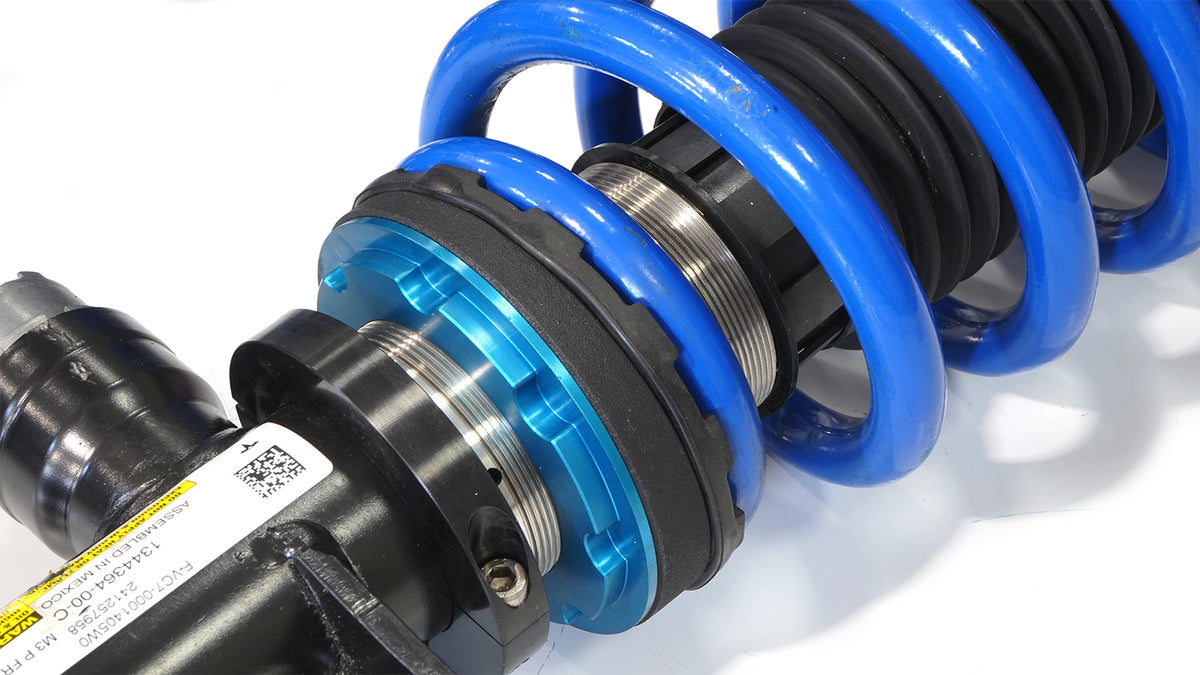 Coilover Conversion Kit (OEM Dampers) For 2024+ Model 3 Performance