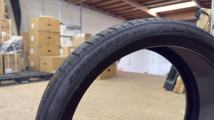 OEM 20" Model 3 Performance Pirelli PZ4 Tires 235 or 275 (Take Offs like new)