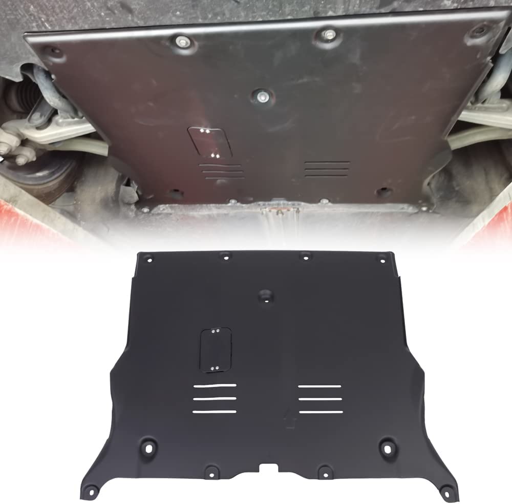 ZEV Aluminum Front Skid Plate / Coolant Guards Model Y