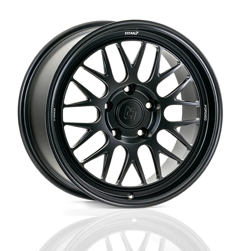 Titan7 T-M20 Tesla TM3/Y 19"(Set of four) Machine Black