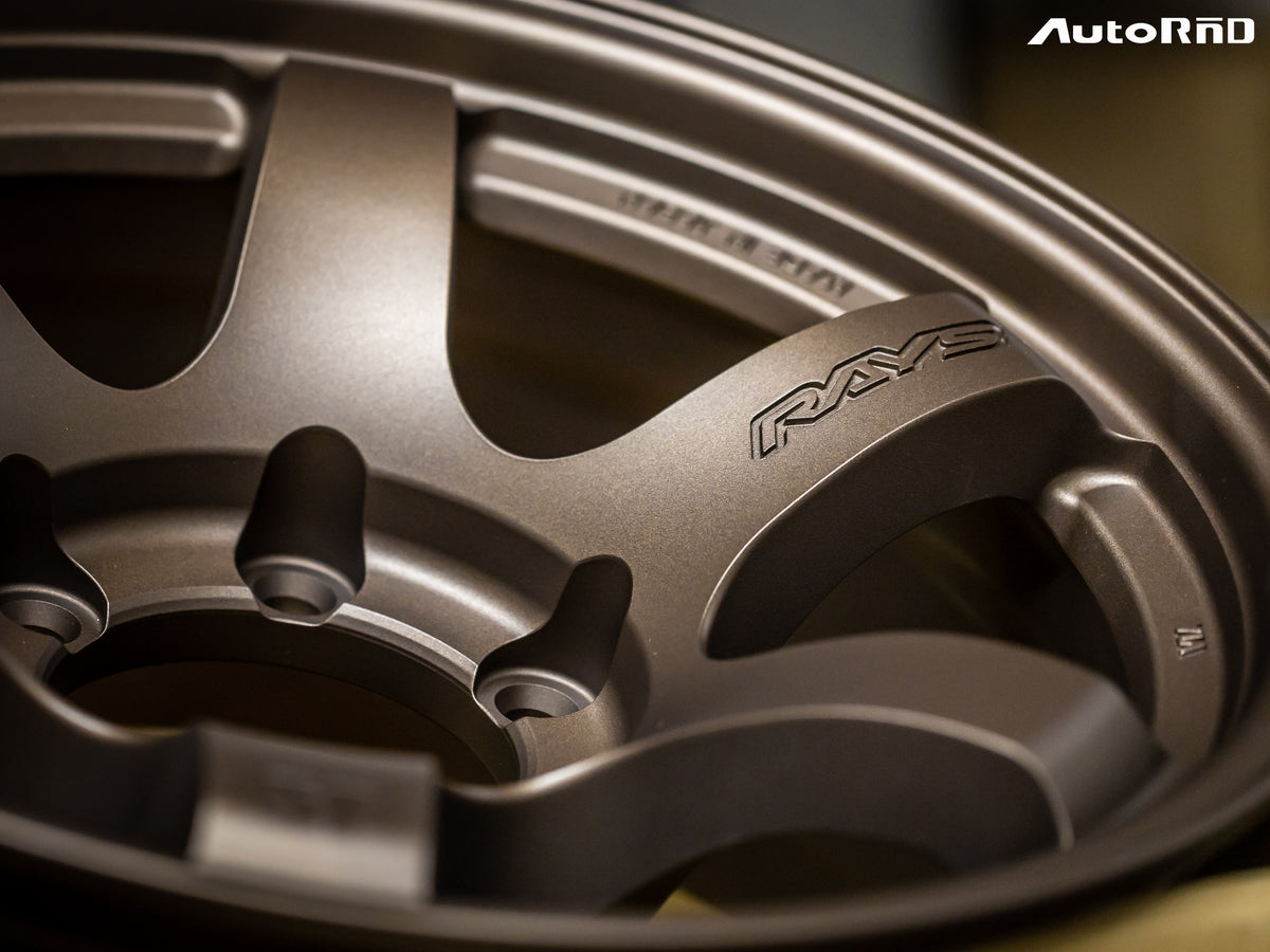 Ford F150 Rays 57 DR-X 18x9 +20 Dark Bronze (Set of four)