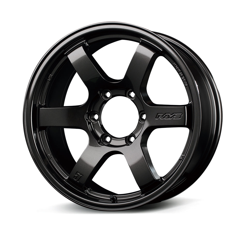 Ford F150 Rays 57 DR-X 18x9 +20 Super Dark Gunmetal (Set of four)