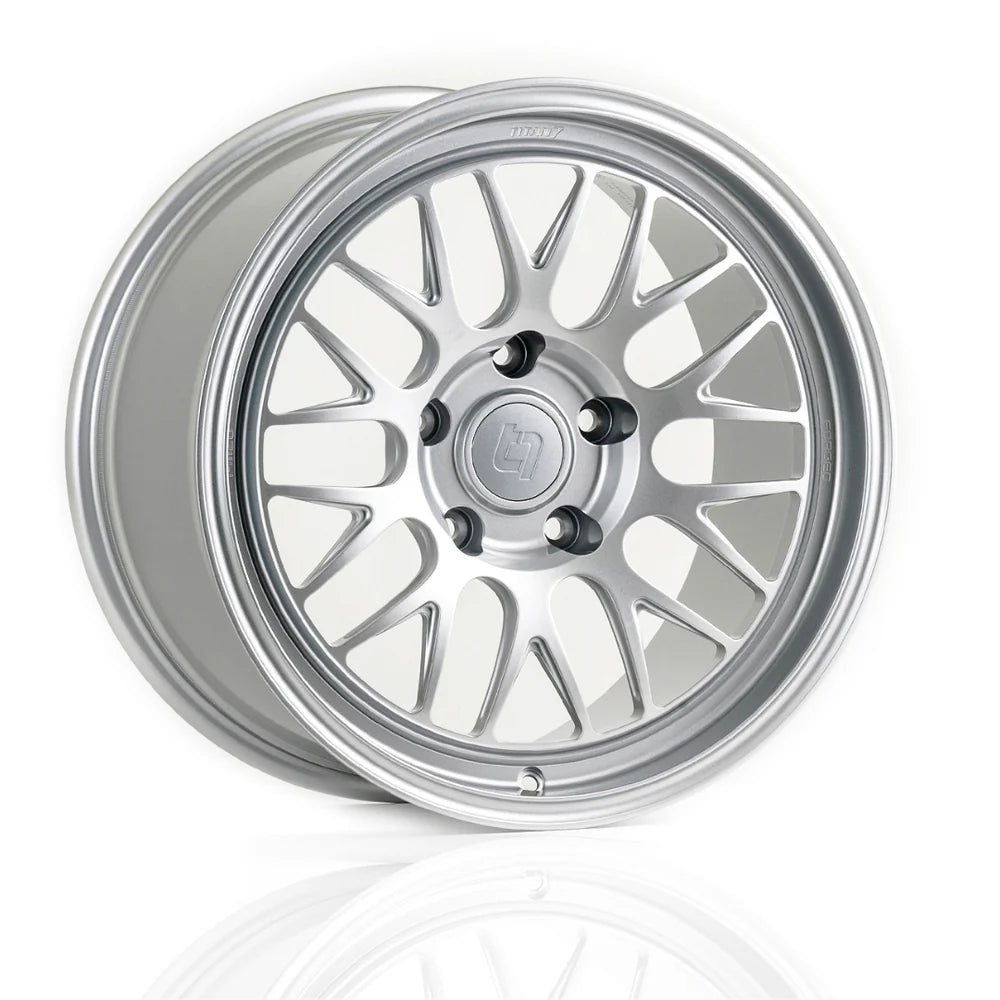 Titan7 T-M20 Tesla TM3/Y 19"(Set of four) Heritage Silver