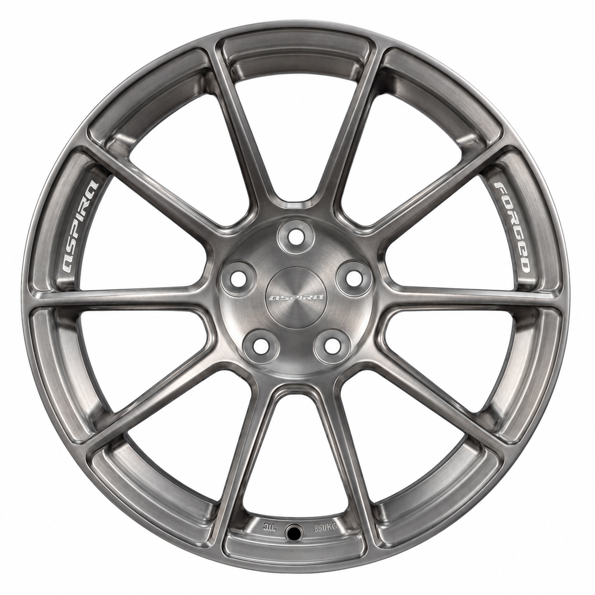 ASPIRA AF-10 18" (set of four) Brushed Titanium