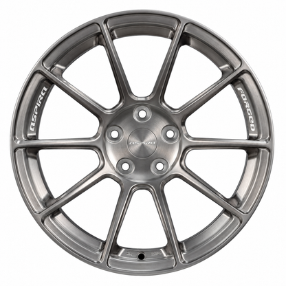 ASPIRA AF-10 18" (set of four) Brushed Titanium