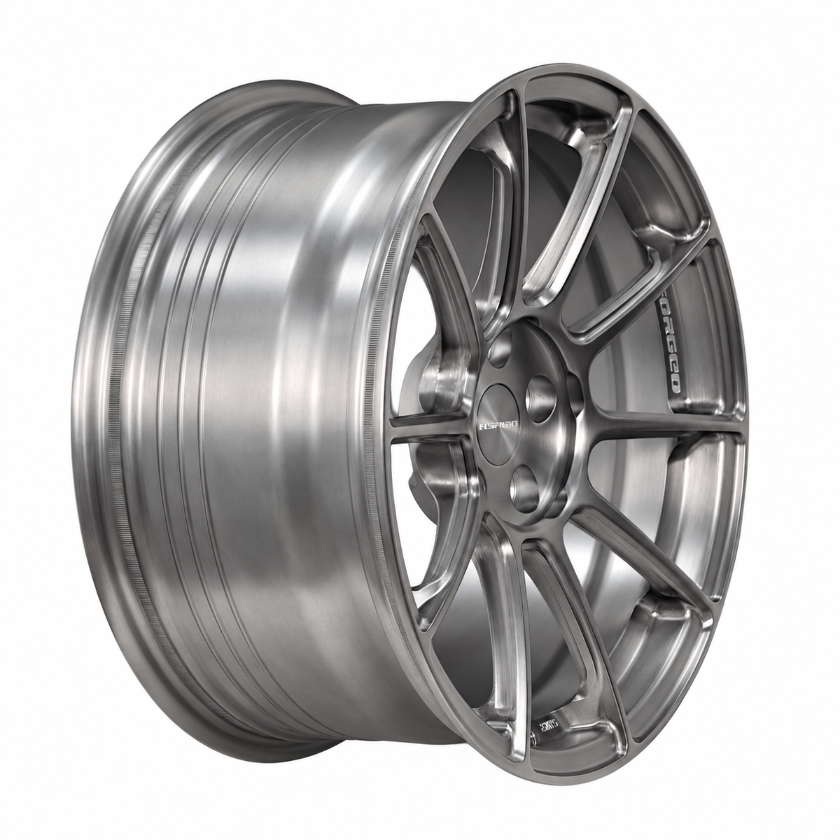 ASPIRA AF-10 18" (set of four) Brushed Titanium
