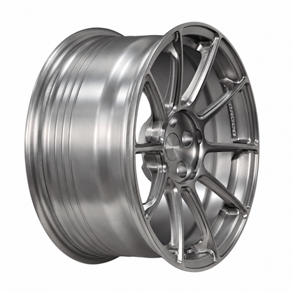 ASPIRA AF-10 18" (set of four) Brushed Titanium