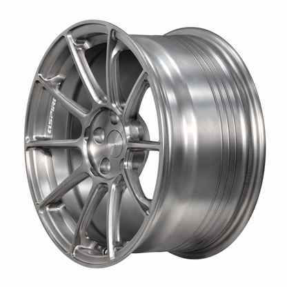 ASPIRA AF-10 18" (set of four) Brushed Titanium