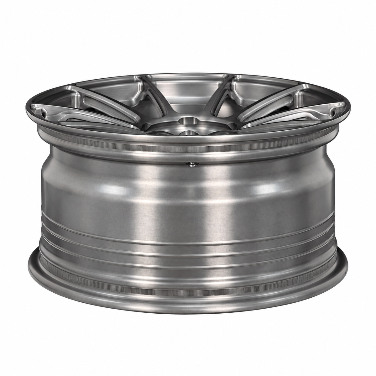 ASPIRA AF-10 18" (set of four) Brushed Titanium
