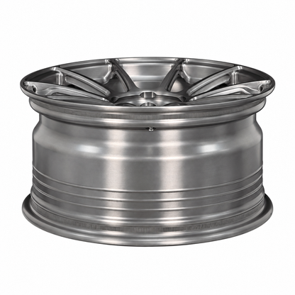 ASPIRA AF-10 18" (set of four) Brushed Titanium