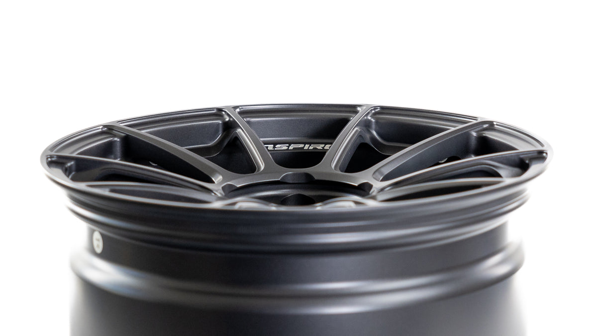 ASPIRA AF-10 18" (set of four) Satin Graphite - RIVIAN R2