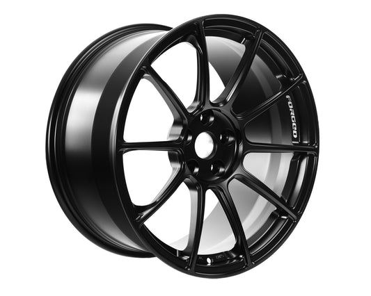 ASPIRA AF-10 18" (set of four) Satin Black - RIVIAN R2