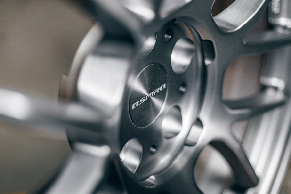 ASPIRA AF-M 19" (set of four) Brushed Titanium