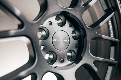ASPIRA AF-M 19" (set of four) Brushed Titanium