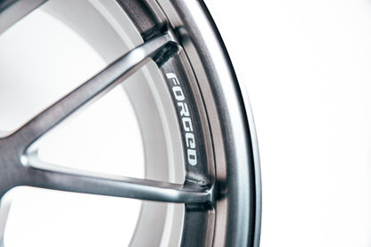 ASPIRA AF-M 19" (set of four) Brushed Titanium