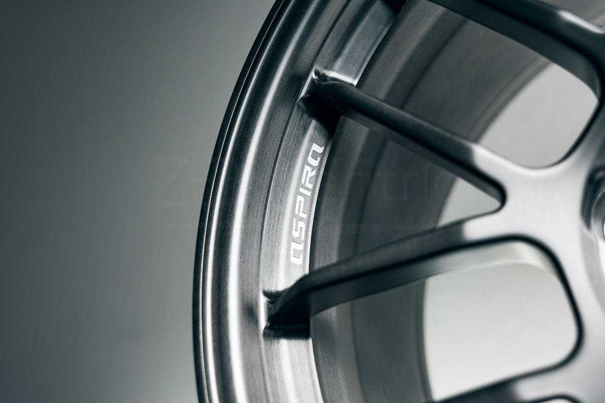 ASPIRA AF-M 19" (set of four) Brushed Titanium
