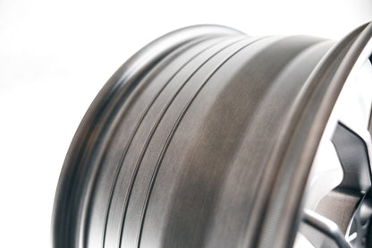 ASPIRA AF-M 19" (set of four) Brushed Titanium