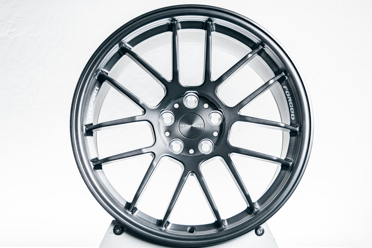 ASPIRA AF-M 19" (set of four) Brushed Titanium