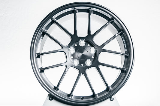 ASPIRA AF-M 18" (set of four) Brushed Titanium